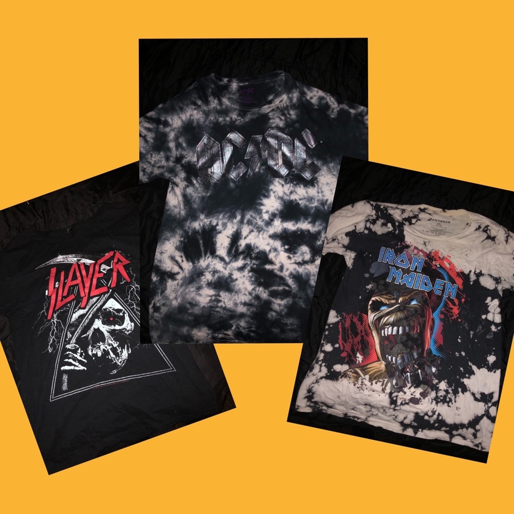 Band Shirt Bundle